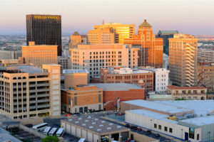 Downtown_El_Paso_at_sunset