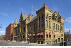 Fort Wayne Downtown Building