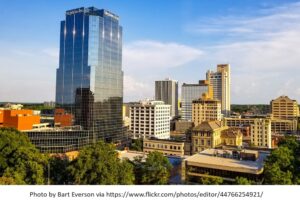 Downtown Little Rock