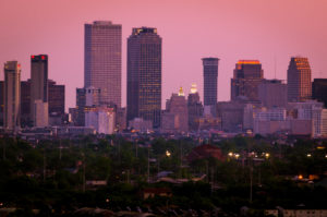 new orleans skyline